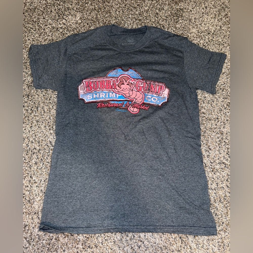 Bubba Gump Small Gray T-Shirt